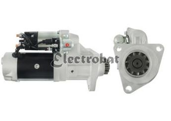 Starter for DOOSAN DL300, DL320, DL350, DL380, DX300LC, DX300LL, DX340LC, DX340LL, DX350LC, DX380LC