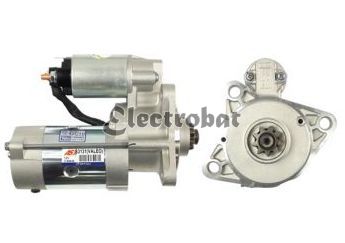 Genuine VALEO MANDO starter for HYUNDAI H-1 Starex Bus 2.6 TDiC, H100 Van 2.6D, PORTER platform 2.5D