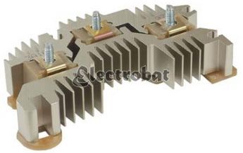 Rectificador para DELCO Series 17SI 120 Amp, 21SI, 22SI, 23SI, 33SI, 34SI