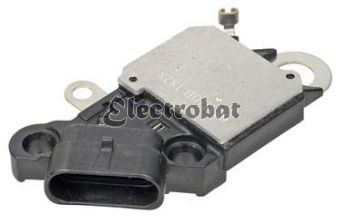 Regulator for JCB