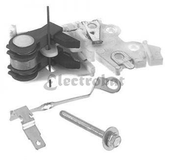 Portaescobillas Alternador