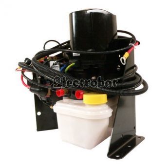 Tilt/Trim Motor with Pump, Brackets and Switch