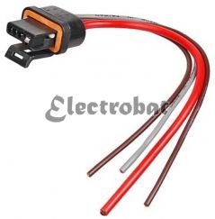 Conector para alternador Delco Serie CS130 con 4 cables