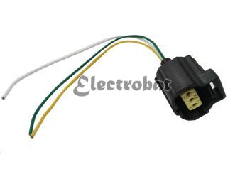 Conector para alternadores FORD con 3 cables