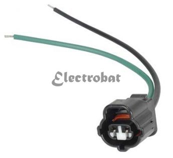 Conector para alternadores Denso en aplicaciones Chrysler con 2 cables