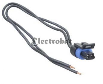 Conector para alternadores DAEWOO, DELCO 5SI, 7SI con 2 cables