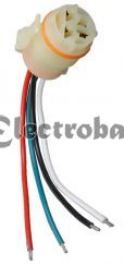 Conector para alternadores HITACHI en aplicaciones ISUZU, OPEL con 4 cables