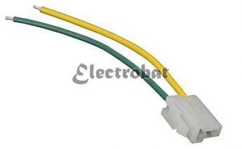 Conector para alternadores DENSO, MITSUBISHI con 2 cables