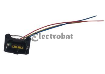 Conector para alternadores FORD reguladores 3G & 4G con 3 cables