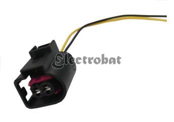 Conector para alternadores BOSCH, VALEO con 2 cables