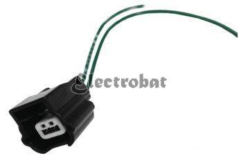 Conector para alternadores VALEO con 2 cables