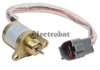 Solenoide de parada para KOMATSU