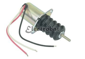 Fuel Shut-Off Solenoid for JOHN DEERE