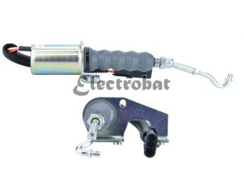 Fuel Shut-Off Solenoid for UNIVERSAL applications