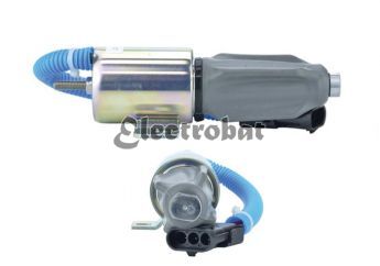 Solenoide de parada para JCB