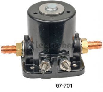 Rele Auxiliar para MERCURY Marine