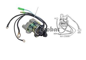 Solenoid Control Relay for ISUZU, NIKKO Starter Applications