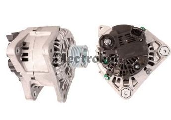 Alternador para RENAULT Grand Scenic II, Laguna II, Megane II, Scenic II 1.9 dCi, 2.0 16V