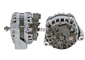 Alternator for DEUTZ TCD4.1, TCD2012 engines, DEUTZ-FAHR, HURLIMANN, LAMBORGHINI, SAME