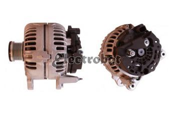 Alternator for AUDI A1, A3 1.2 TFSI, SEAT Altea 1.2 TSI, Ibiza IV 1.2 TSI, Leon II 1.2 TSI, Toledo IV 1.2 TSI, SKODA Fabia, Octavia, Rapid, Roomster Yeti 1.2 TSI, VOLKSWAGEN Beetle, Caddy. Golf Jetta, Polo 1.2 TSI