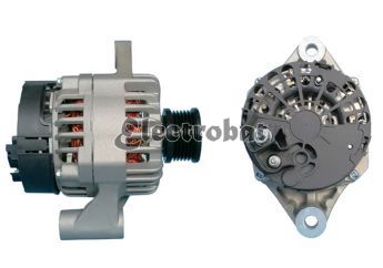 Alternator for ALFA ROMEO 159 1.9, FIAT Ducato 115, LANCIA Delta 1.6D