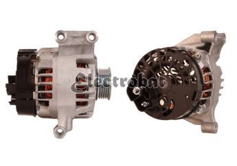 Alternator for ALFA ROMEO Mito 1.4, FIAT 500, 500C, Doblo, Punto Evo 1.2, 1.4