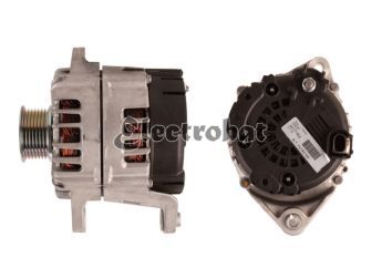 Alternator for FIAT Ducato 11, 110, 120, 130, 150, 17, 20 2.3JTD