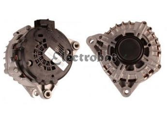 Alternator for CITROEN C4 2.0 HDI, C5 3.0 HDI, C6 3.0 HDI, PEUGEOT 407 3.0 HDI