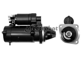 Arranque para excavadoras y tractores CASE, CLAAS, NEW HOLLAND, STERYR