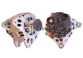 Alternador para DACIA Duster 1.2, 1.6, Sandero 0.9, NISSAN Qashqai 1.2