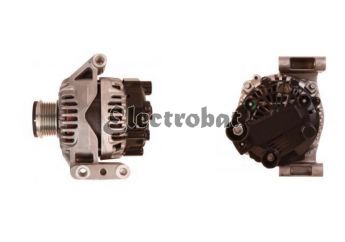Alternator for FIAT Fiorino 1.3D, PEUGEOT Bipper 1.3 HDI