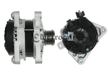 Alternador MITSUBISHI para CITROEN Berlingo, C3 Aircross, C5 Aircross, Jumpy 1.5 BlueHDI