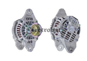 Alternator for VOLVO-PENTA D11B1-A MP, D11B2-A MP, D11B3-A MP, D11B4-A MP (2008-)