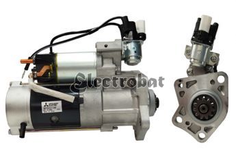 Arranque Original Mitsubishi para Fuso Fighter, Aero Midi 4M5, 6M6