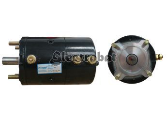 Winch motor for Ametek, MTU, Ramsey winch