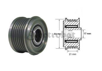 Clutch Pulley