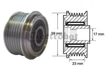 Clutch Pulley