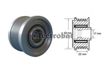 Clutch Pulley