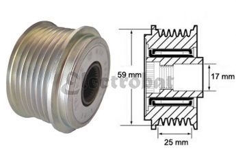 Clutch Pulley