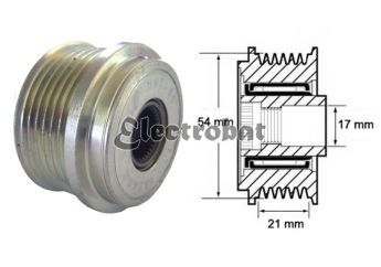 Clutch Pulley