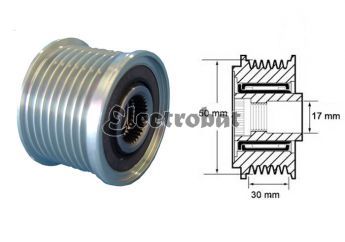 Clutch Pulley