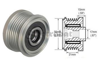 Clutch Pulley