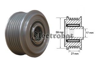 Clutch Pulley