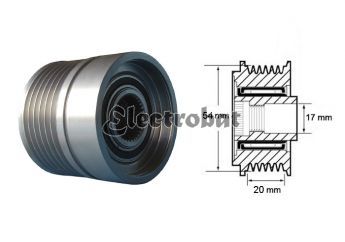 Clutch Pulley