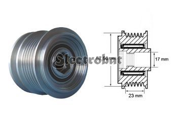 Clutch Pulley