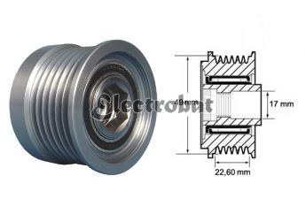 Clutch Pulley