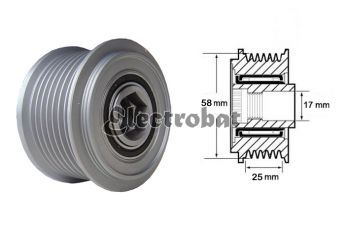 Clutch Pulley