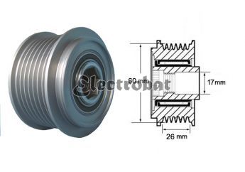 Clutch Pulley