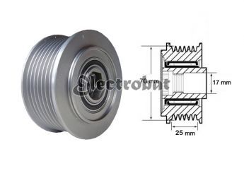 Clutch Pulley