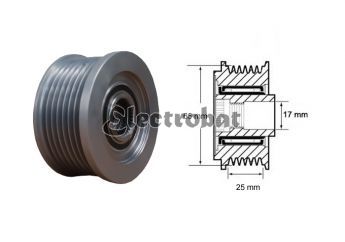 Clutch Pulley